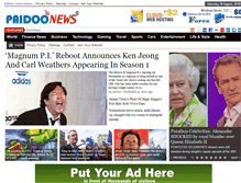 Tablet Screenshot of paidoo.com